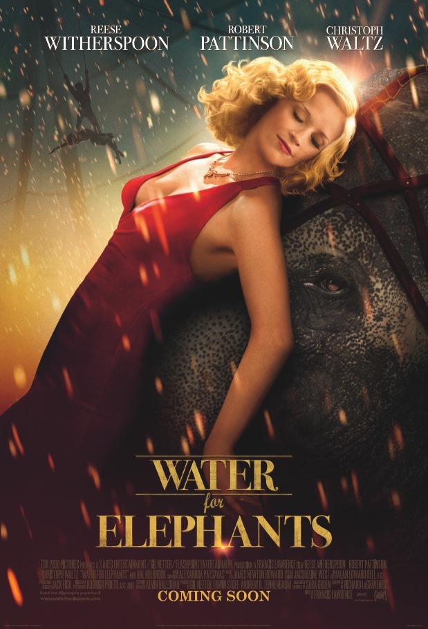 Water for Elephants (2011) movie poster